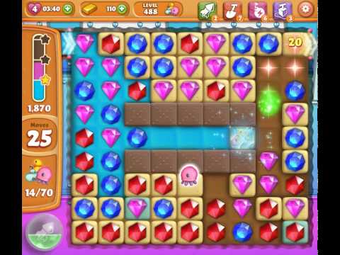 Diamond Digger Saga Level 488