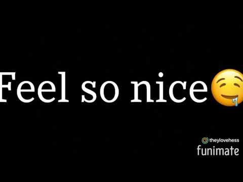 New intro thanks to sachia 😘😘