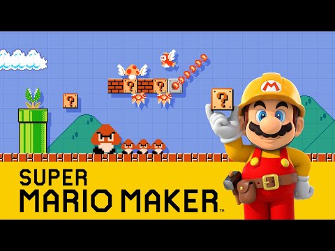 Super Mario Maker - SMW Castle (Yoshi Isolated)