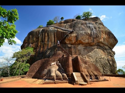 Шри Ланка - Крепость Сигирия