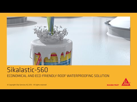 Sikalastic 560 Waterproofing