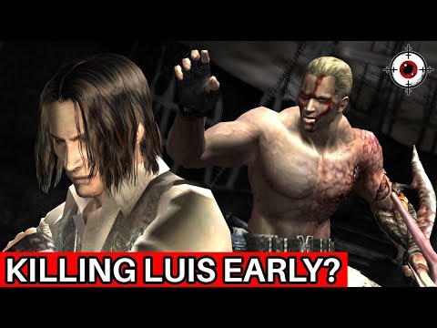 Can You Kill Luis Sera Before Saddler Does in Resident Evil 4?
