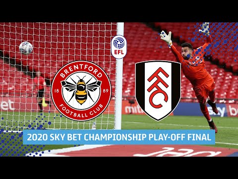 Brentford v Fulham | 2020 Play-Off Final extended highlights!