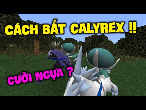 How to catch Calyrex, Spectrier, Glastrier and combine them in Pixelmon 1.16.5