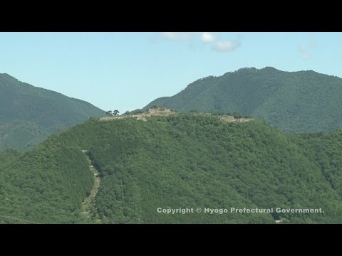 竹田城跡（立雲峡第3展望台）