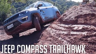 Jeep Compass Trailhawk - Teste no 4x4 - Jeep CAMP