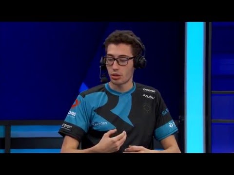 OG Mithy answers the questions after ROCCAT vs H2K Gaming analyst desk | W3D2 S6 EU LCS Spring 2016