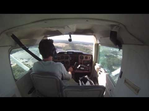Crosswind Landing Cessna 152
