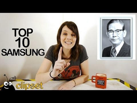 Top 10 curiosidades Samsung