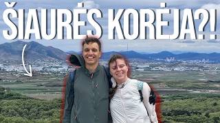 ATSIDŪRĖME PRIE ŠIAURĖS KORĖJOS?! SEULAS | #1