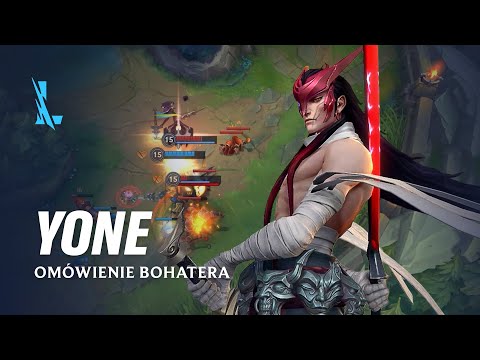 Omówienie bohatera Yone | Rozgrywka – League of Legends: Wild Rift