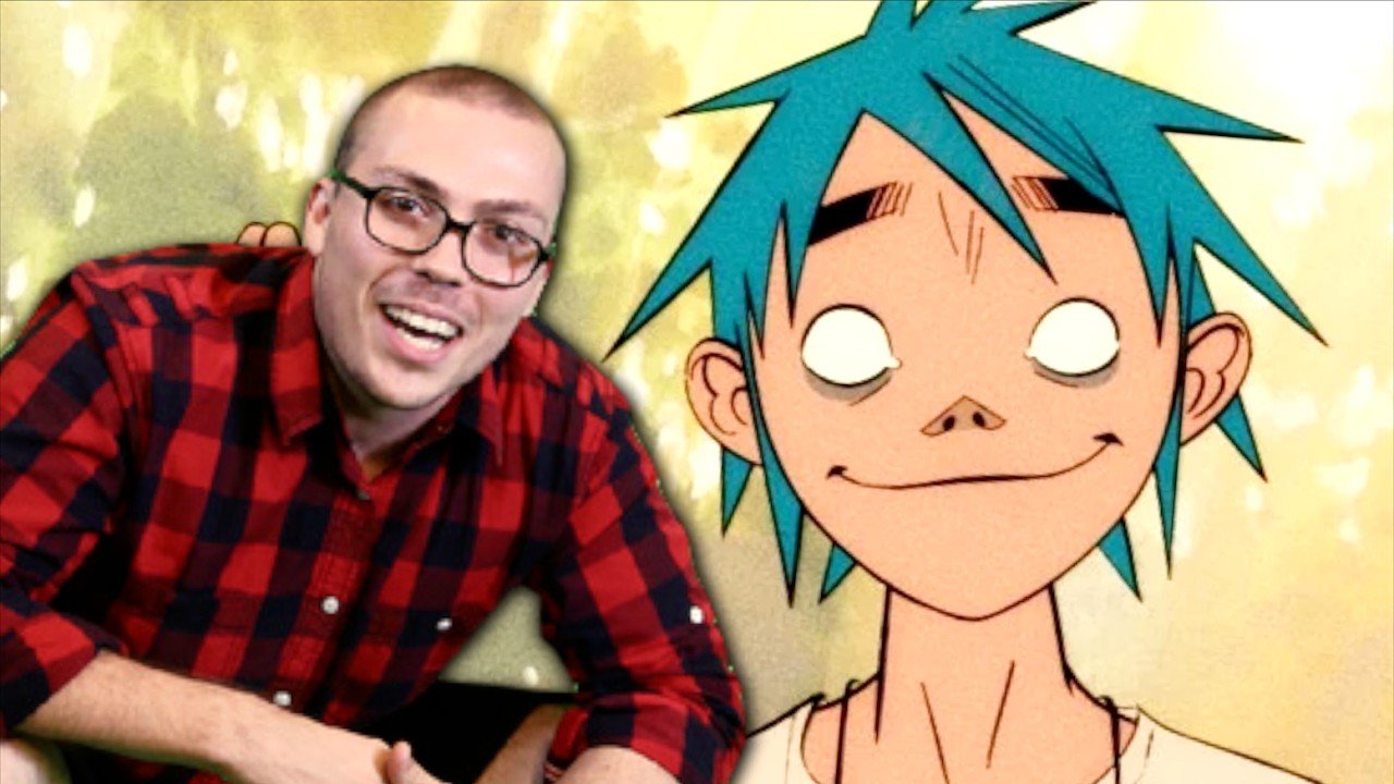 Damon Albarn Talks New Gorillaz Album The Mountain - YouTube