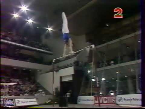 1995 FRA vs CIS   Alexei Nemov URS HB