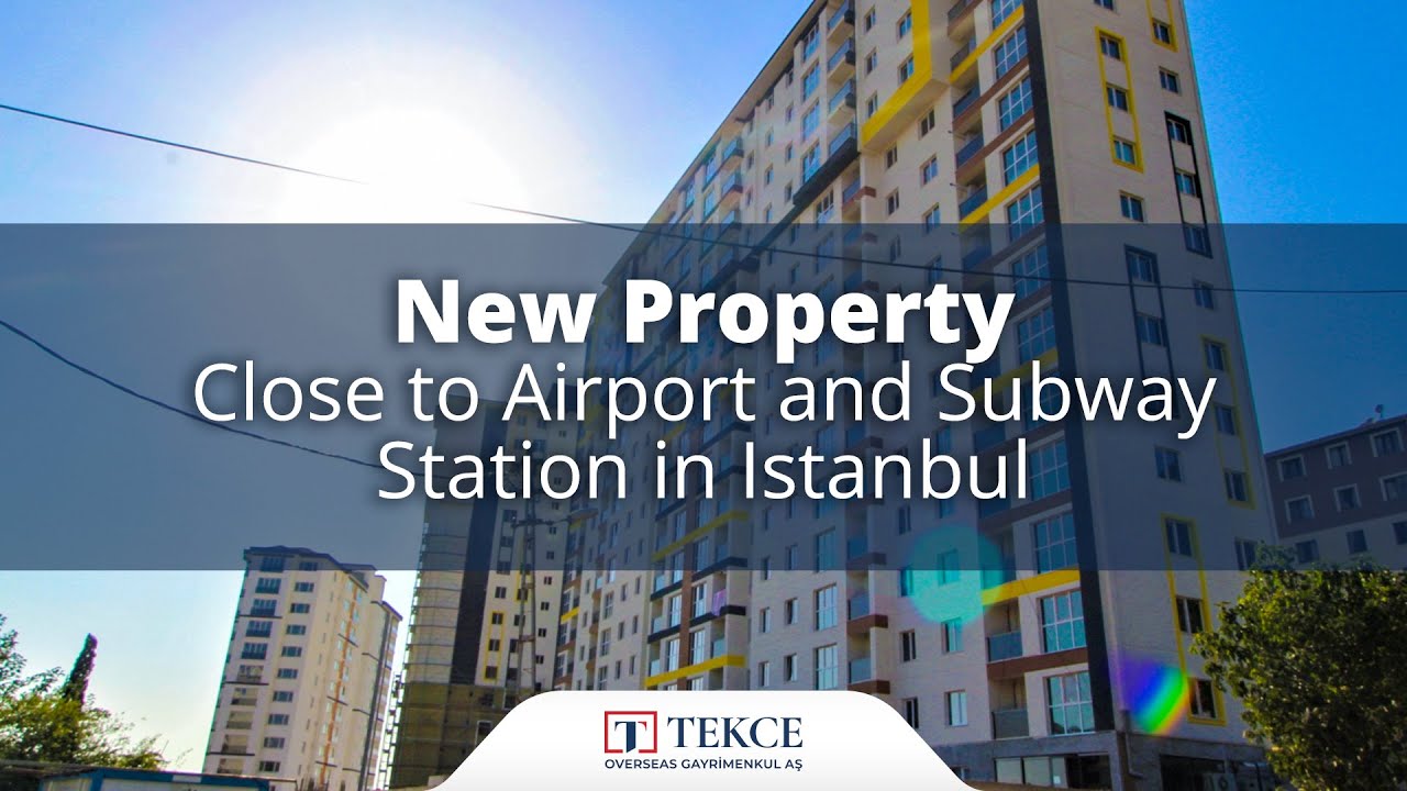 İstanbul Kartal'da Havalimanı ve Metroya Yakın Daire