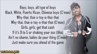 Missy Elliott - Work It (Lyrics)