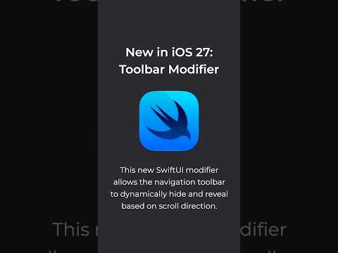 SwiftUI Modifier 1 | #apple #ios #swiftui thumbnail