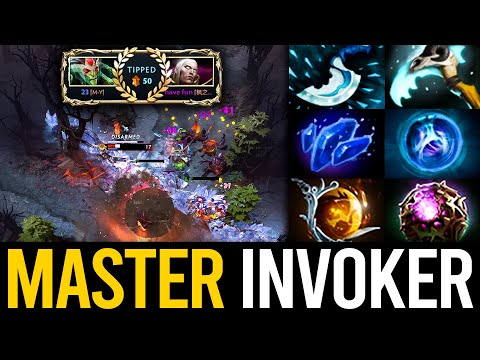 THIS INVOKER DESERVES A TIP FROM THE TOP 1 MMR | EPIC GAME vs 1K1 GPM NAGA