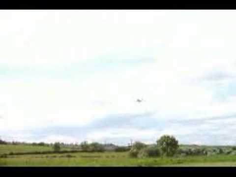 Albatros C1 electric powered model