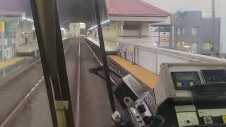 Manila LRT-1 is a fully elevated light rail system in