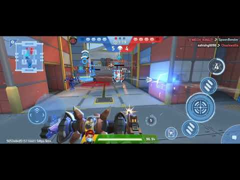 💥 VOLTI’s DEBUT Was INSANE 🤯 15 Kills Using Carbines! | Mech Arena