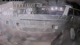 Regional Class Research Vessel (RCRV) - Cam 1 live webcam