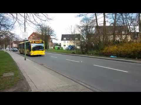 Mercedes Benz Citaro O 530 G EVAG an der Josef-Jouren-Straße