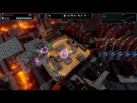 Defense Grid 2 - Mission 8 - Boiling Point - Frozen Core - Normal - Gold