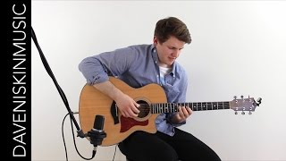 When You Wish Upon A Star - Fingerstyle Acoustic Guitar Cover (Disney Soundtrack)