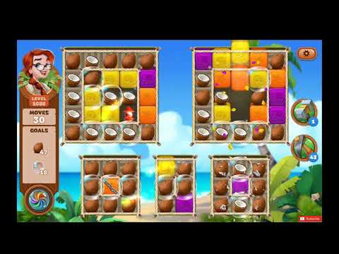 Lost Island Blasd Adventure Level 1686 NO BOOSTERS - A S GAMING ✔