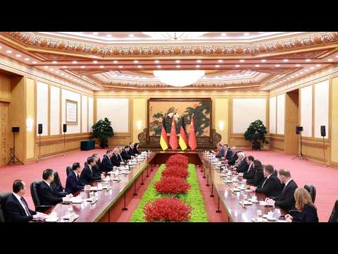 Xi Jinping calls for stronger China-Germany cooperation