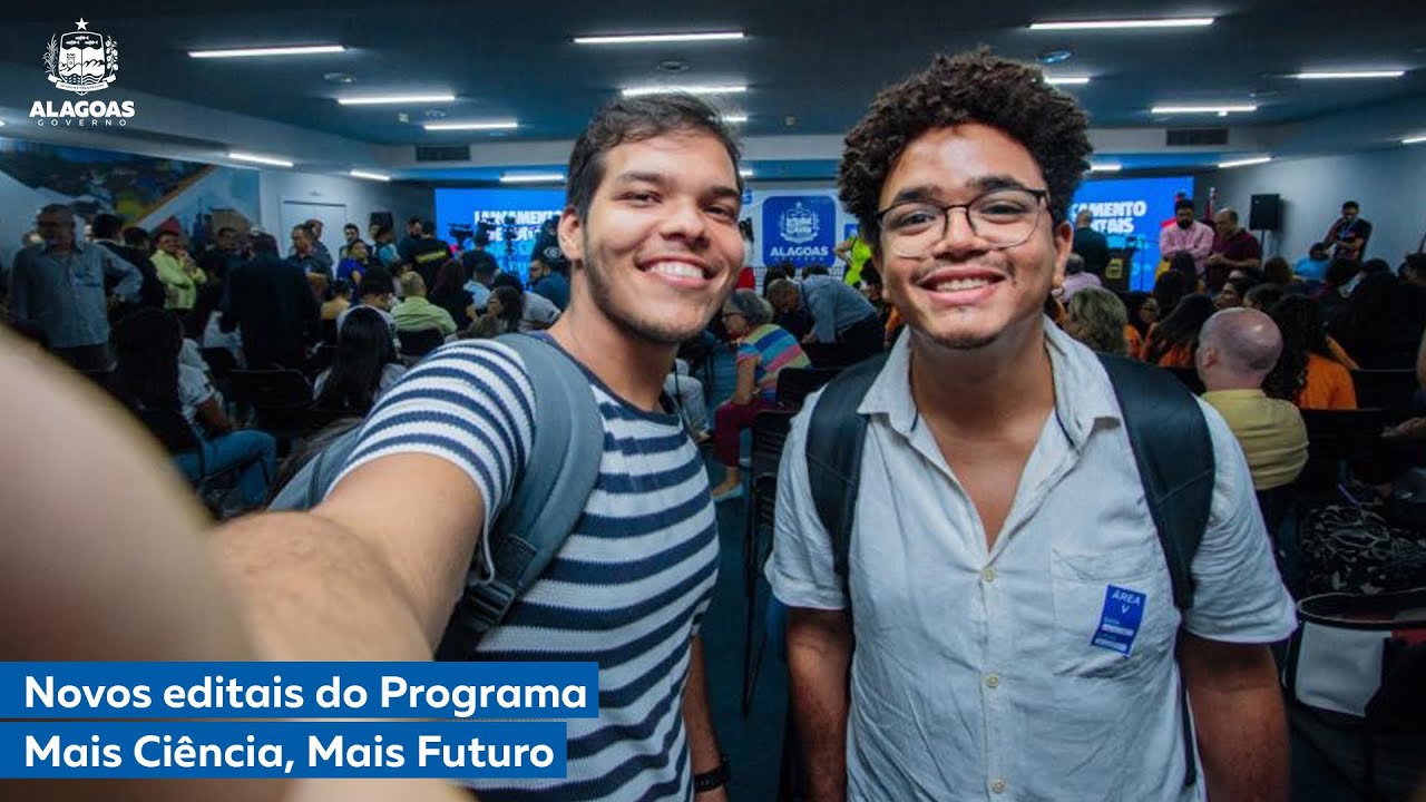 Novos editais do Programa Mais Ciência, Mais Futuro