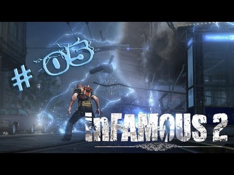 Let's Play InFamous 2 #05 - Inzestuöse Kroko Freaks