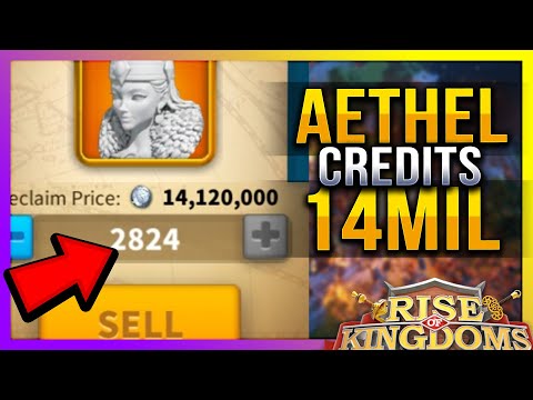 Aethelflaed INSTANT Millions of Credits - Rise of Kingdoms ROK Fleisch