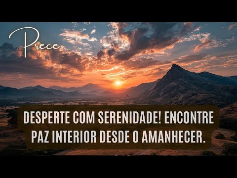 Spiritual Prayer Morning Meditation. Start the day with a renewed spirit and a light heart!