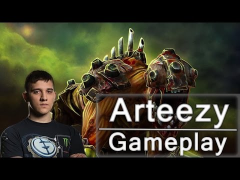 EG.Arteezy Lifestealer Gameplay - Evil Geniuses