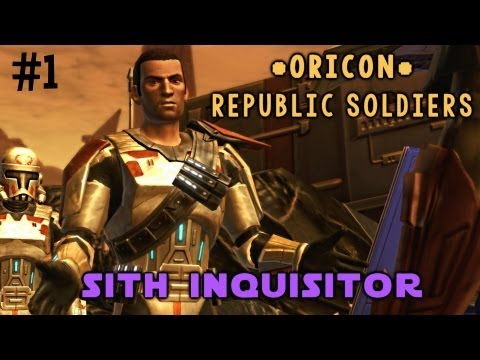 SWTOR Oricon Empire Storyline - Sith Inquisitor - Republic Soldiers #1 The Dread War