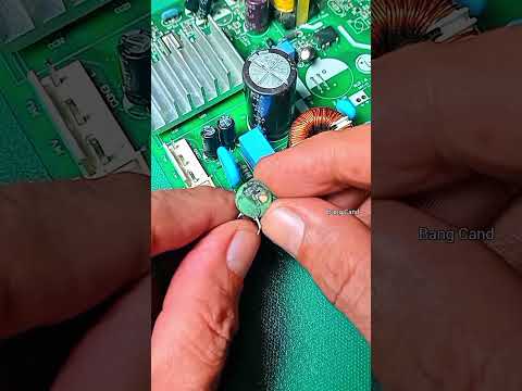 Negative temperature coefficient thermistor (NTC).#ntcthermistor #thermistor #temperaturesensor