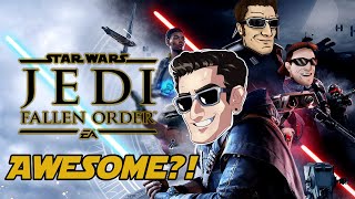 Why Is Star Wars Jedi: Fallen Order SO AWESOME!