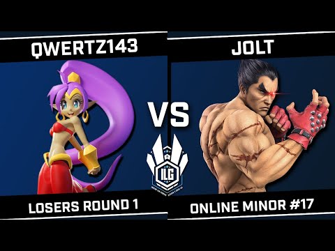 qwertz143 (Mii Gunner) vs Jolt (Kazuya) - ILG Online Minor #17