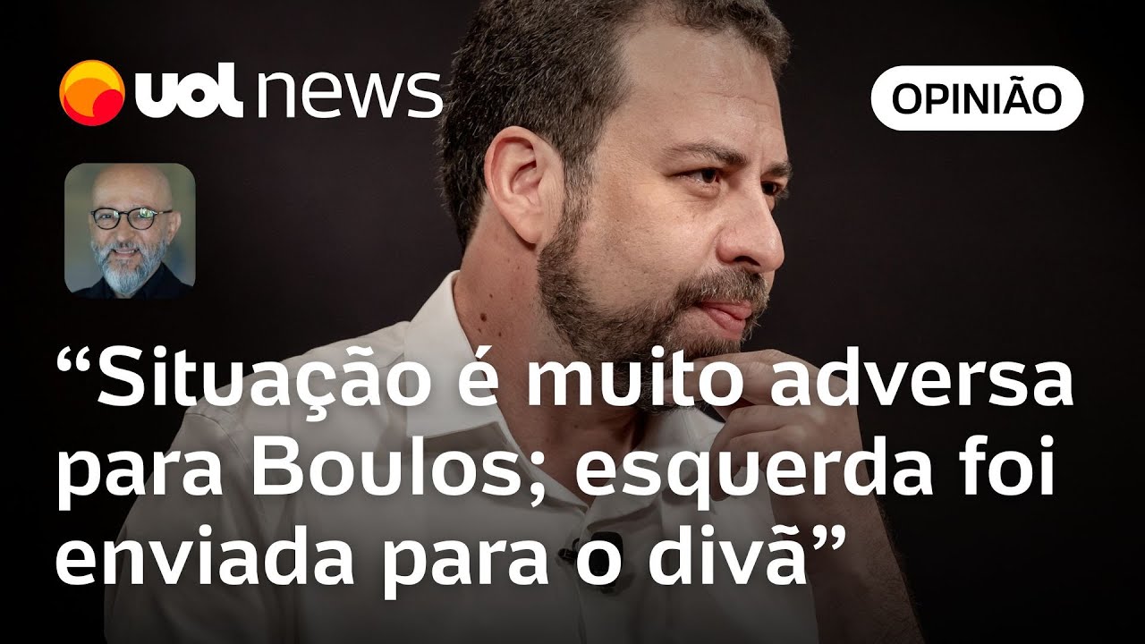 Boulos vai precisar de 'mágica' para derrotar Nunes; único caminho é discurso da mudança, diz Josias
