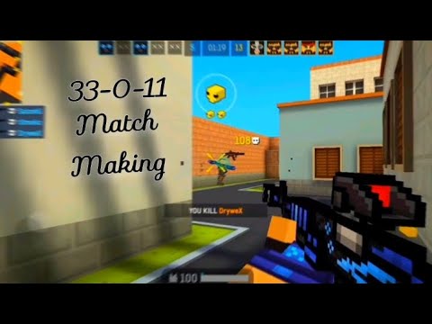 33 Kill 🌟 | BlockPost Mobile | Full Map Gameplay