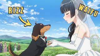 PANGIT NA LAGING TALO, NAGISING BILANG ASO AT INAMPON NG KANYANG CRUSH | Anime Recap