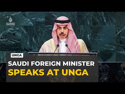 Saudi FM tells UN gulf security and free navigation are global priorities