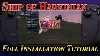 Steam Deck: Ship of Harkinian - Full Installation Tutorial (Using Only The Deck!)