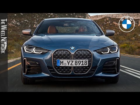 2021 BMW 4 Series | Driving, Interior, Exterior (BMW M440i xDrive Coupe)