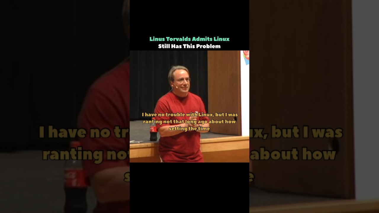 Linus Torvalds Admits Linux Still Has This Problem #shorts #linux #opensource #programming