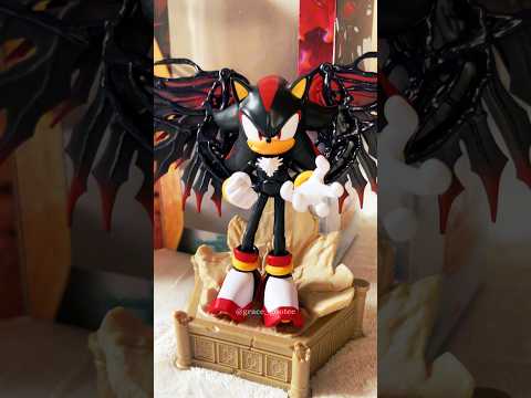 Let’s Unbox the Jakks Pacific Shadow the Hedgehog Collectors Edition Figure!🖤❤️🔥