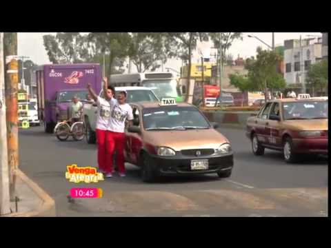 Los destrampados nos yeva a la raza