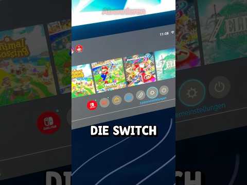 Quick life hack for Nintendo Switch! - #Shorts