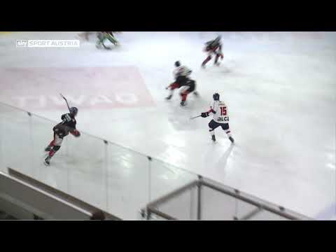 Highlights: EBEL - 9. Runde: HC TWK Innsbruck - KHL Medvescak Zagreb
